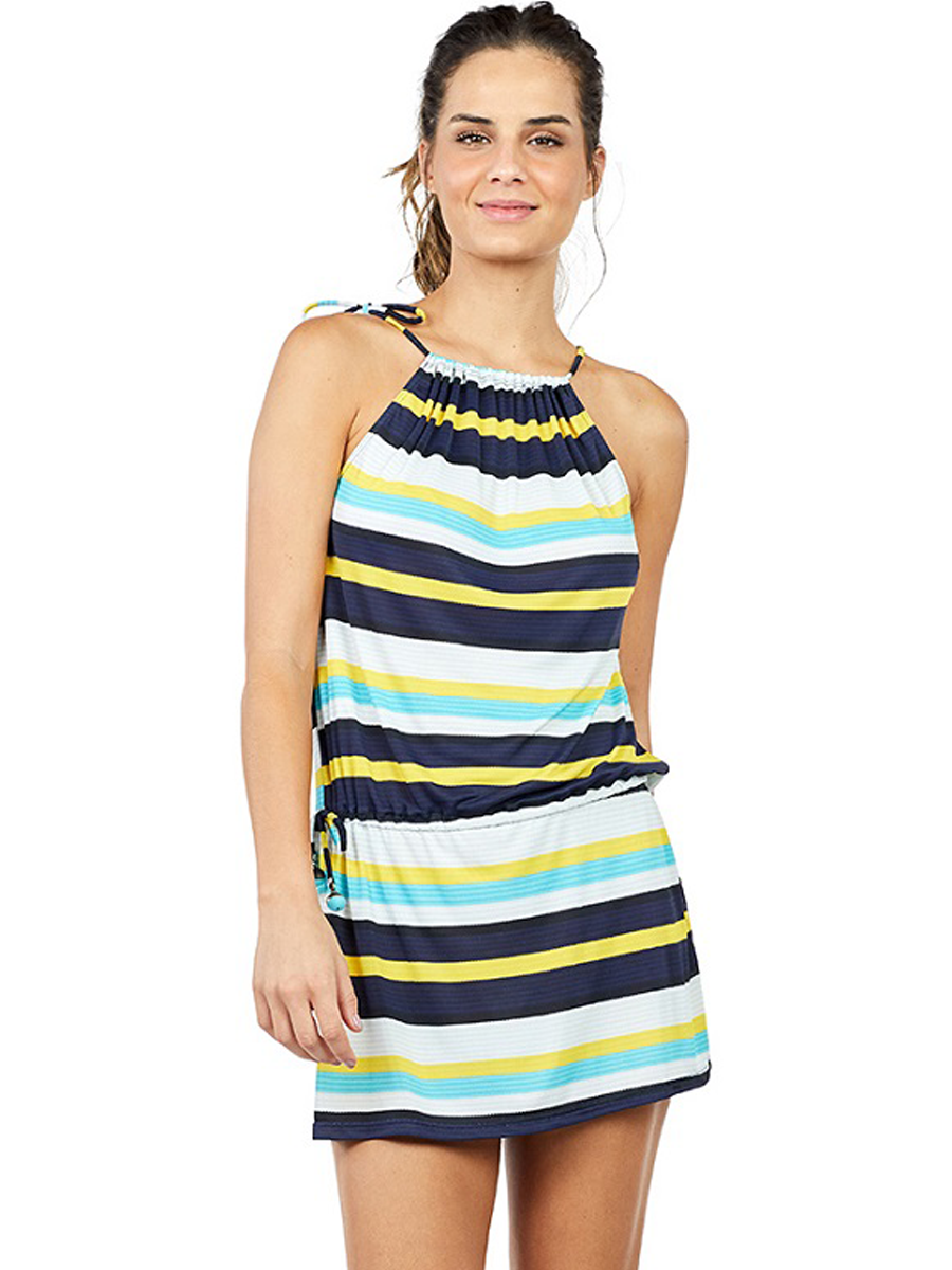 リストラードローウエストドレス