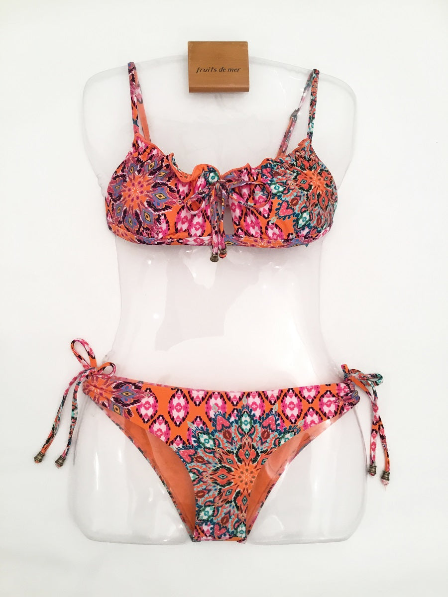 ラダックギャザーフリルショルダー