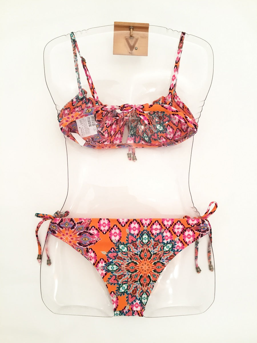 ラダックギャザーフリルショルダー