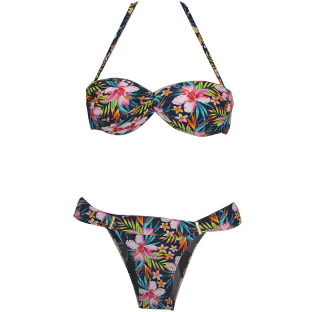 ハイビスカスロンパース