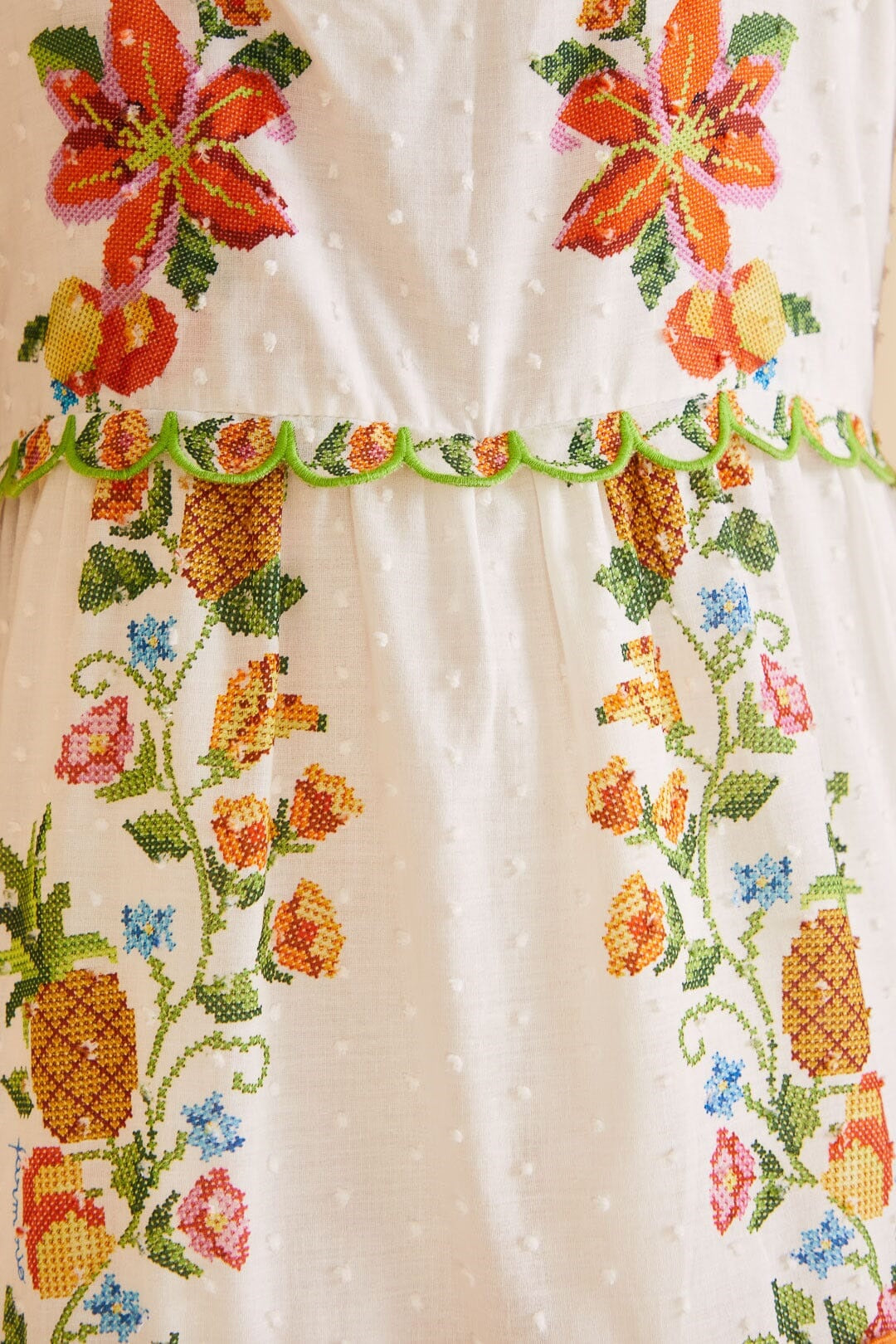 トロピカルロマンスドレス