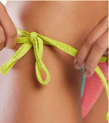 カラーパイピングトライアングル