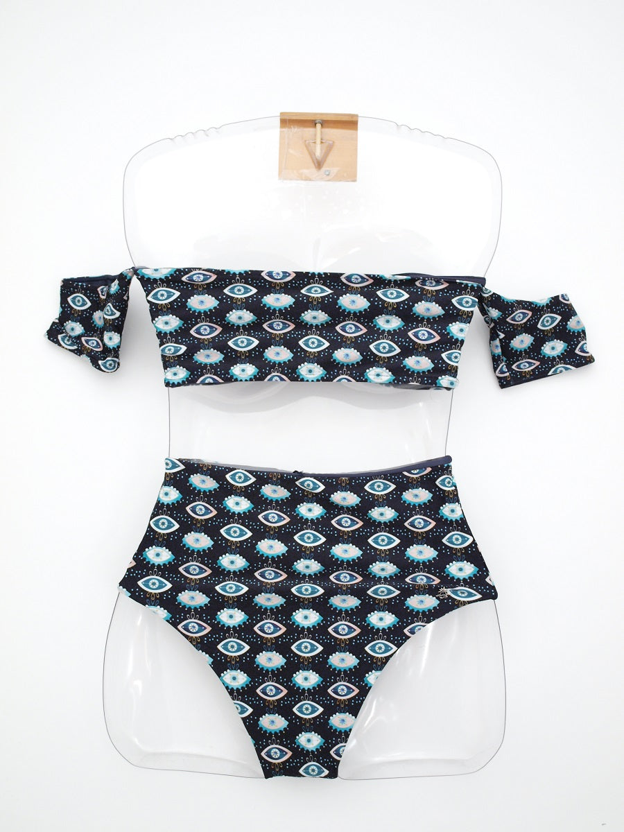 ミコノスオフショルダーハイウエスト