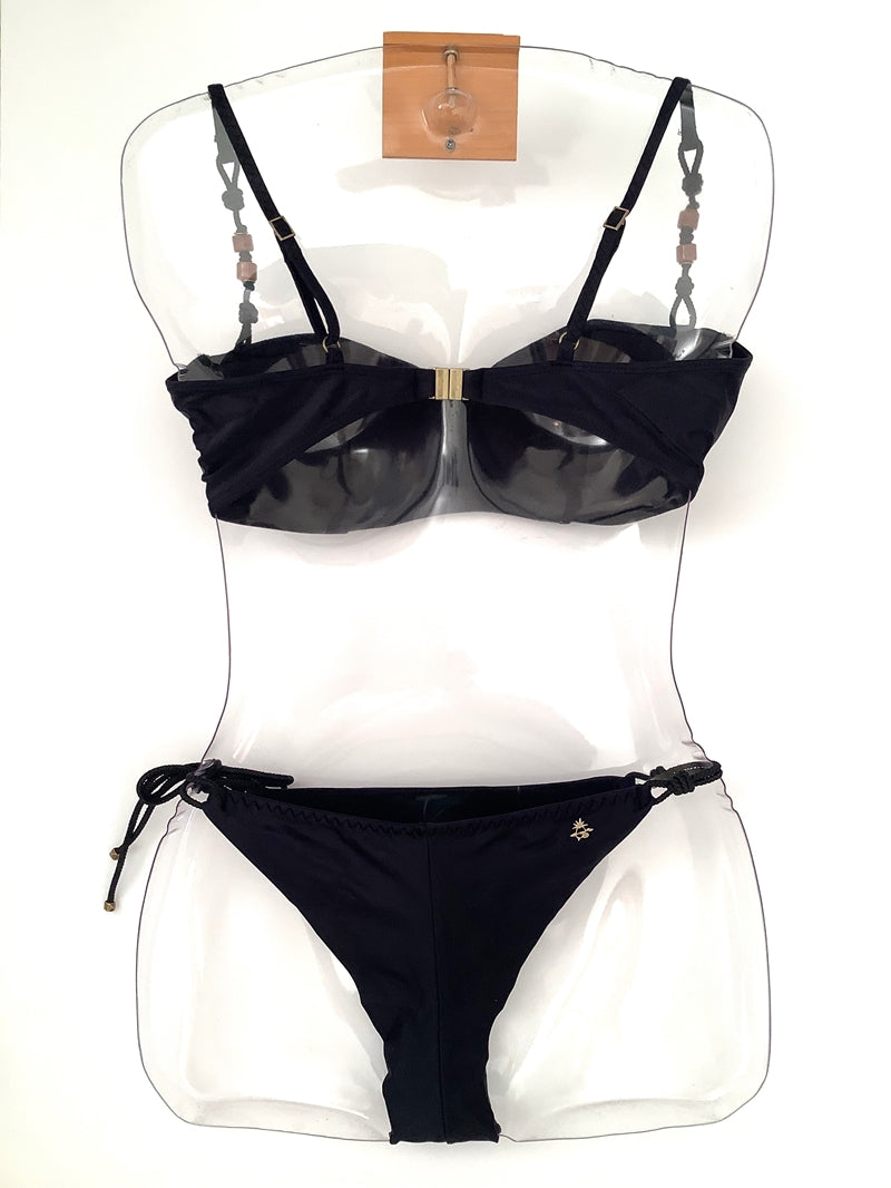 リソギャザーワイヤーロープショルダー