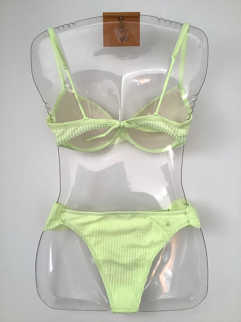 リソワッフルワイヤー ライトグリーン