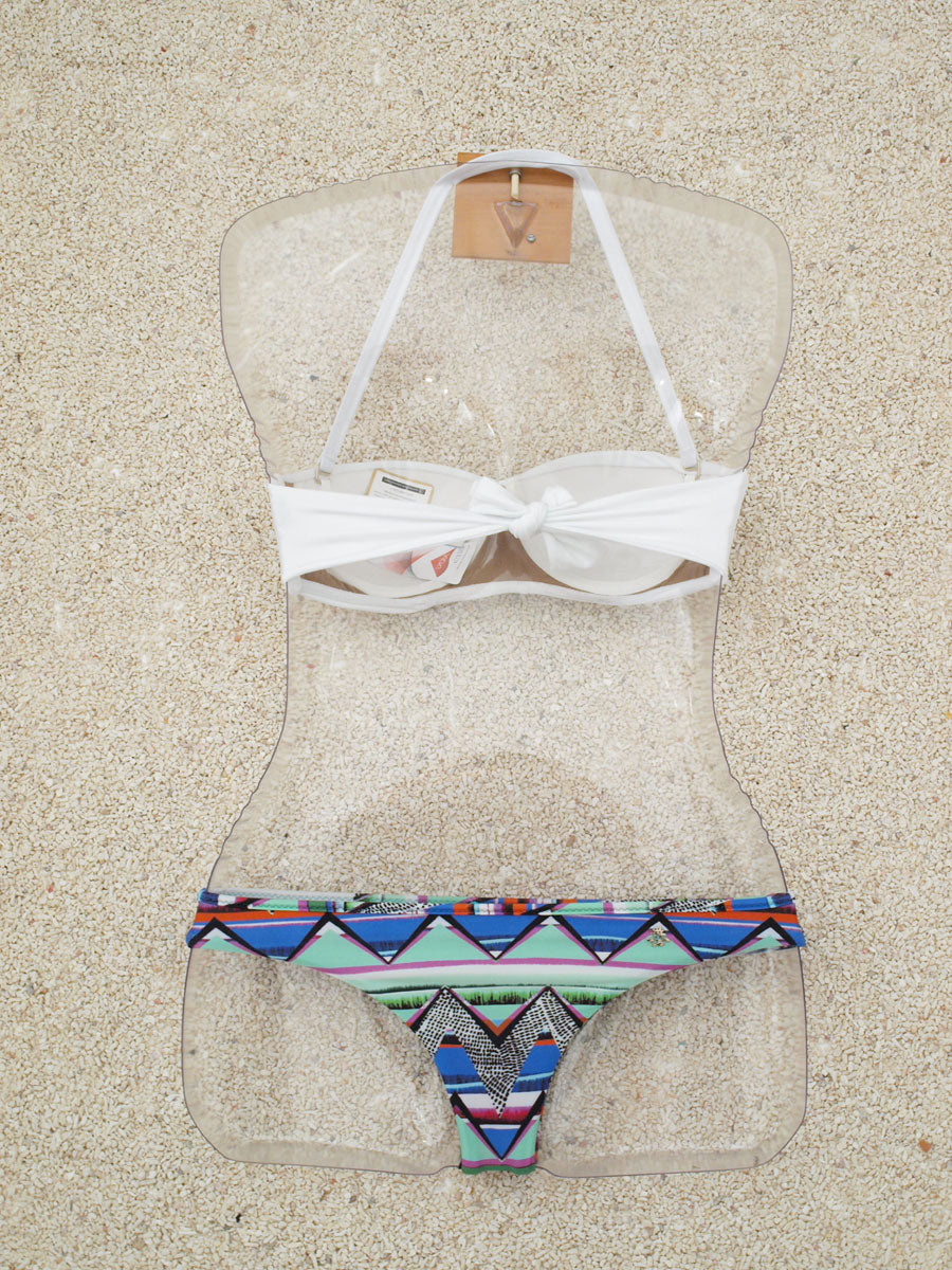 アサイホワイトワイヤーカップ