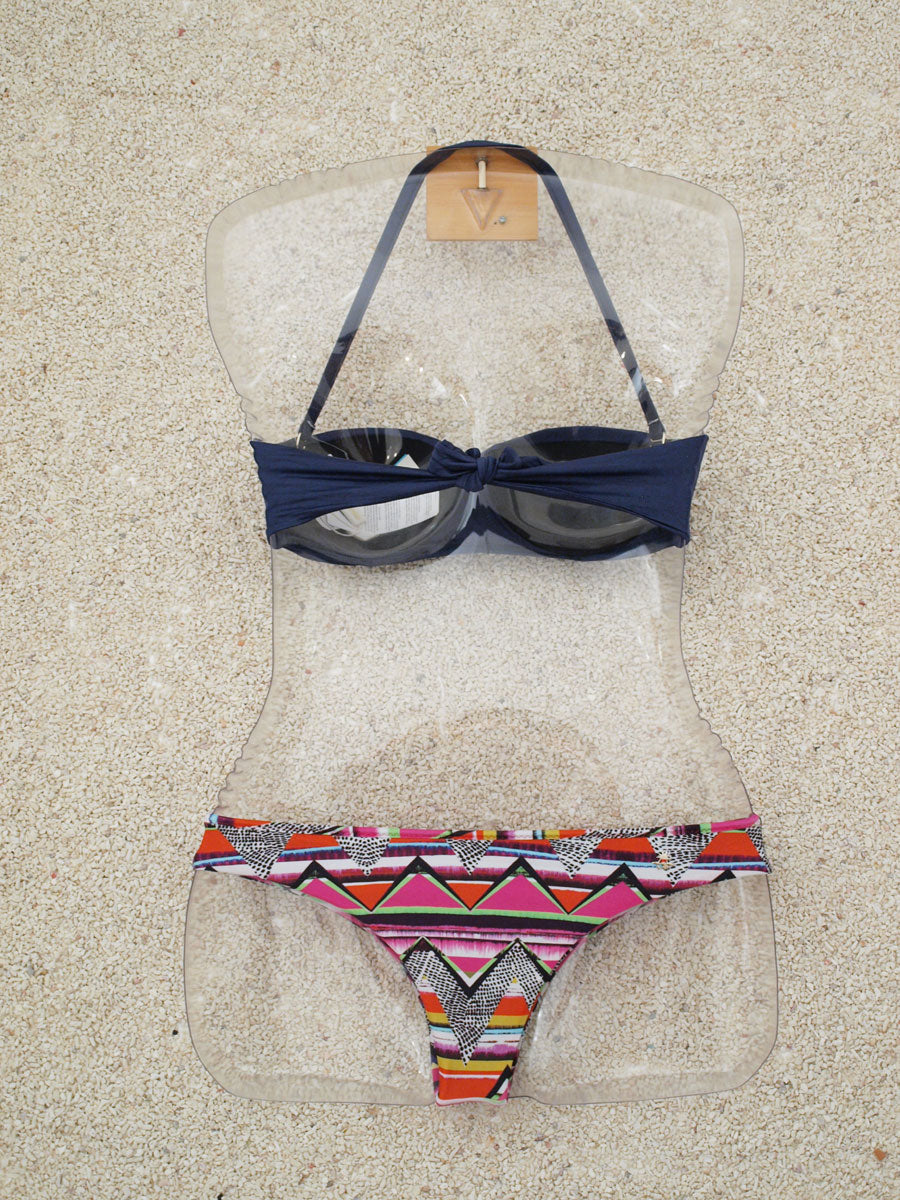 アサイネイビーワイヤーカップ