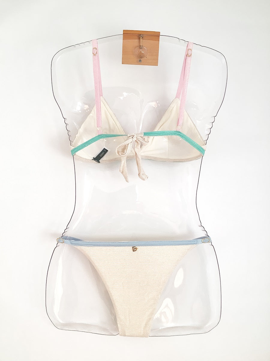 ラメカラーパイピング