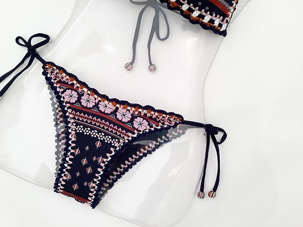 チューリップクロシェトライアングル