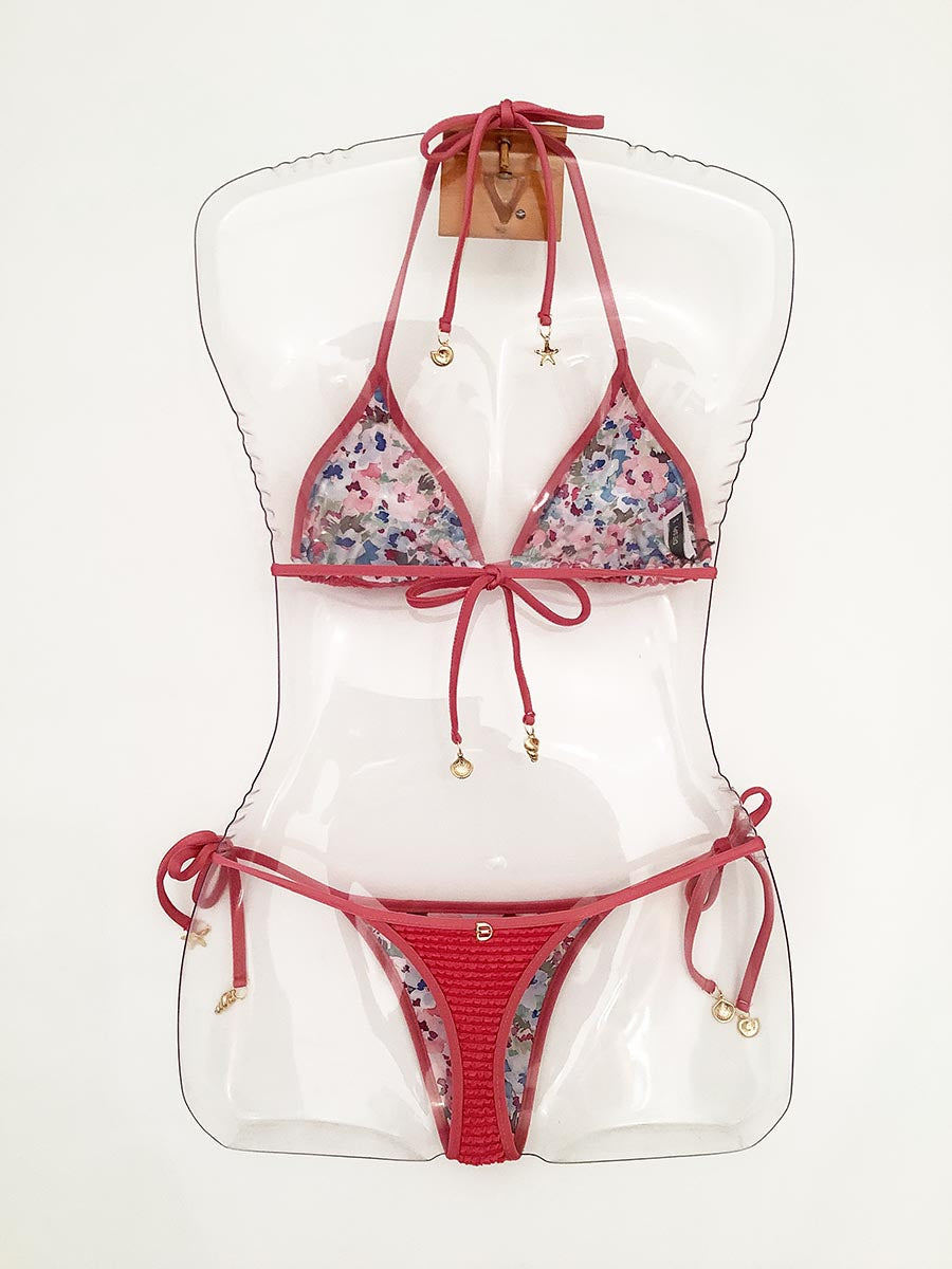 【リバーシブル】リバティリバーTバック