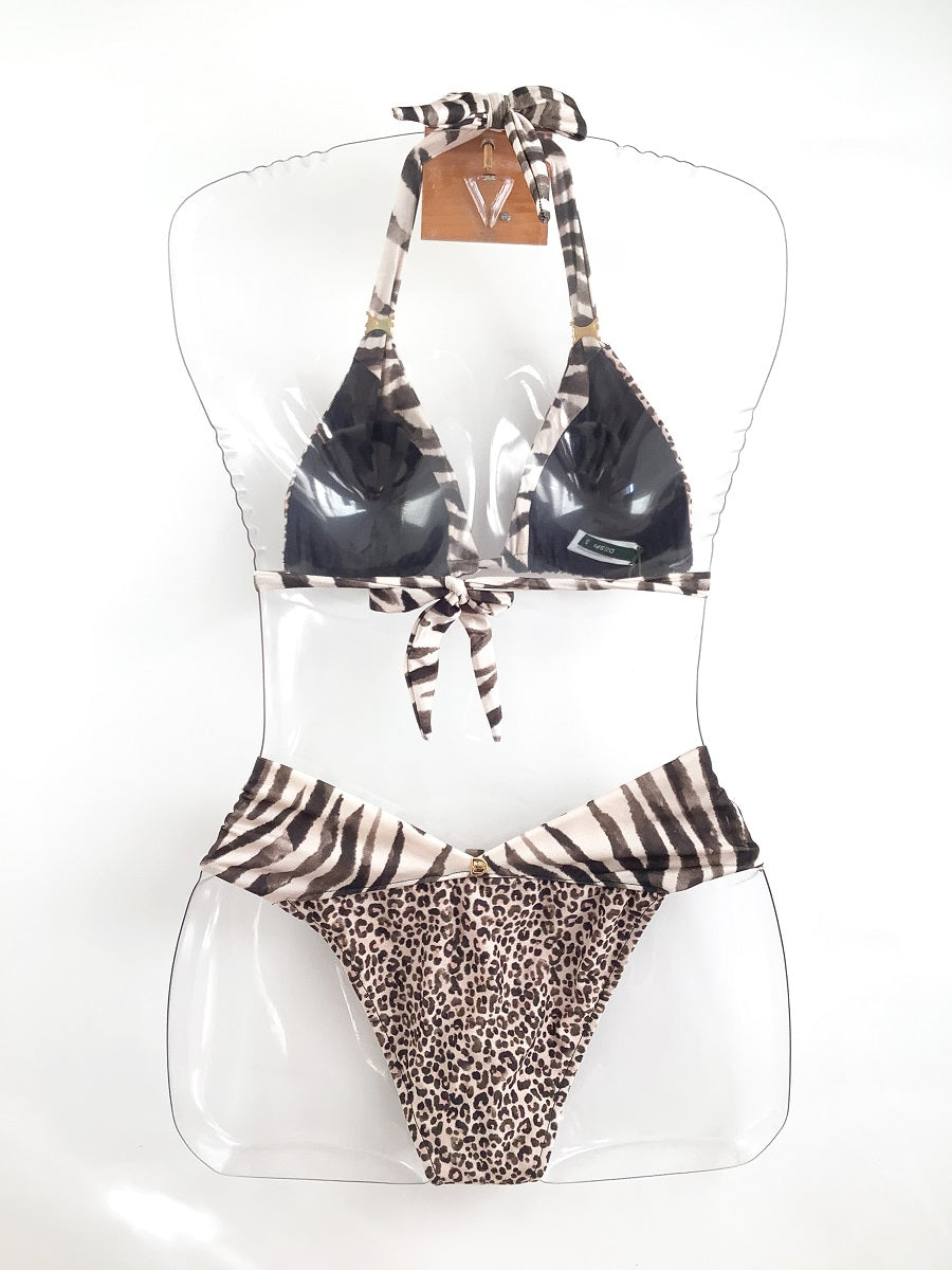 レオパードリバーホルター