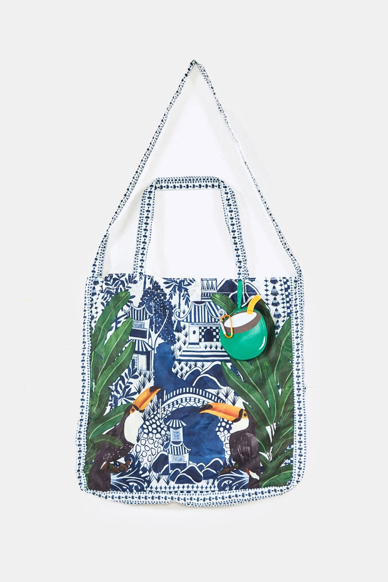 ココナッツエコBAG(ポーチ付き)
