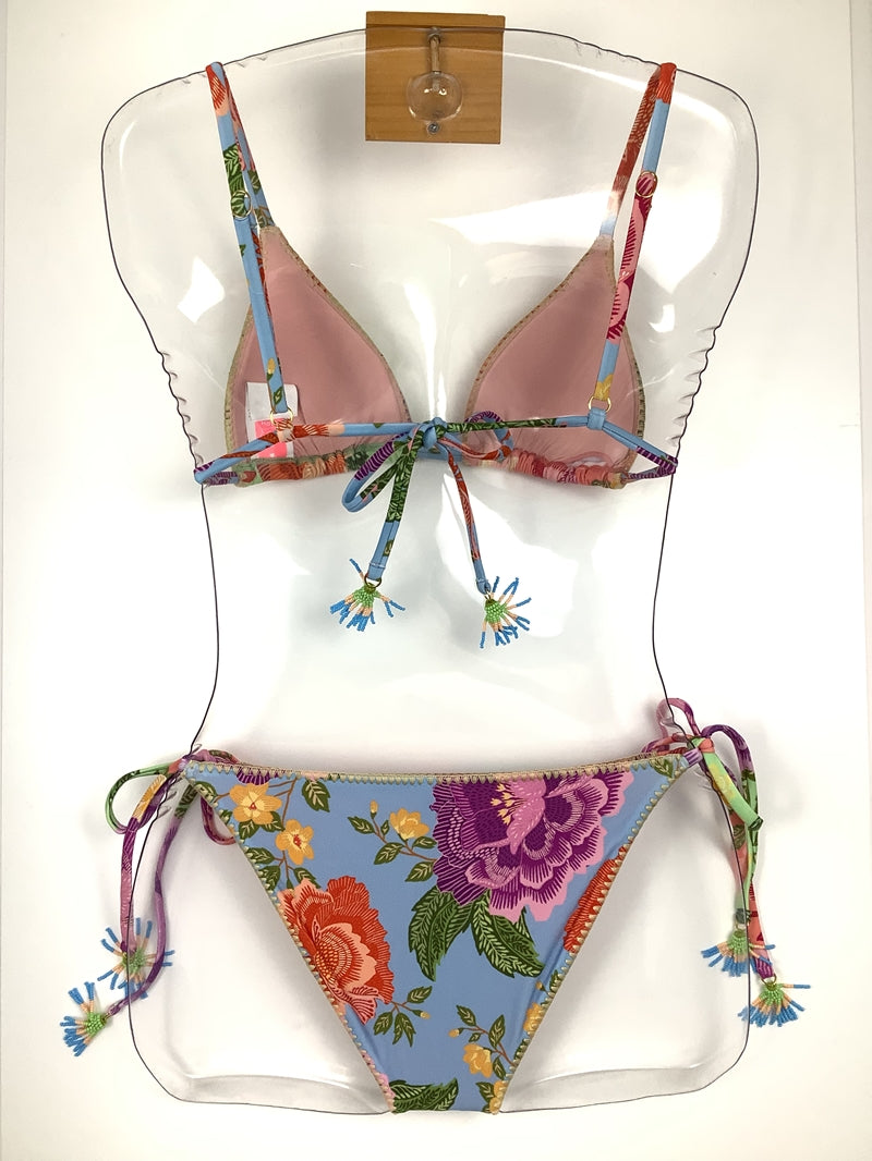 フラワースカーフショルダー