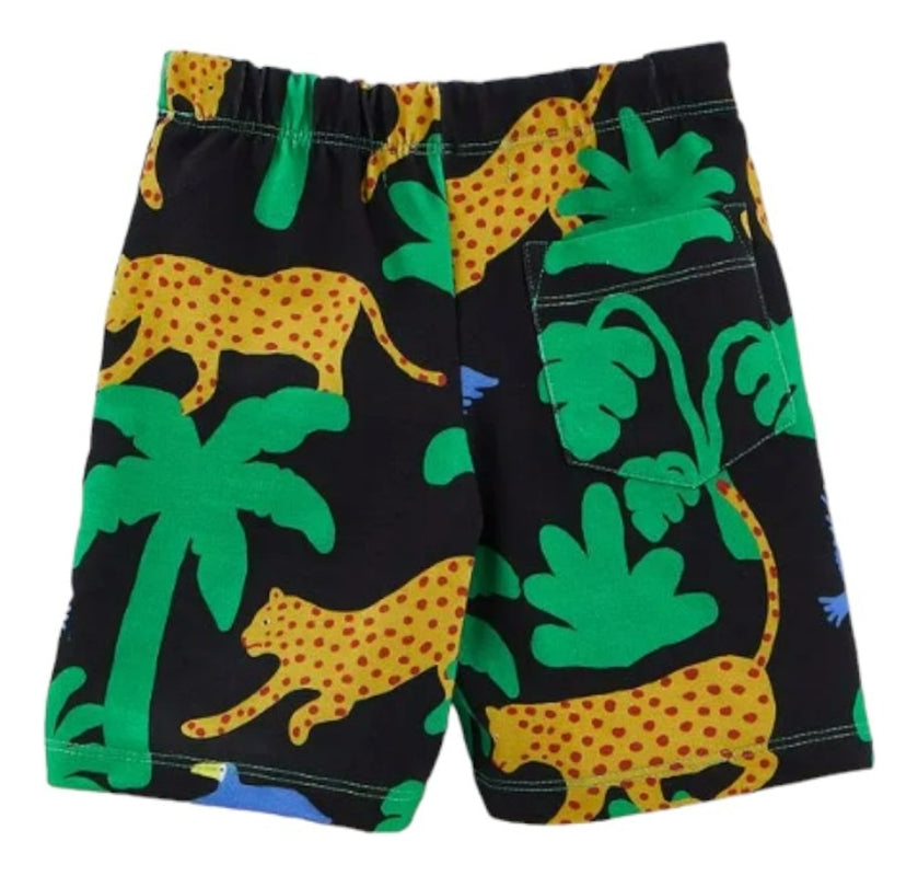 キッズジャガースェットショートパンツ