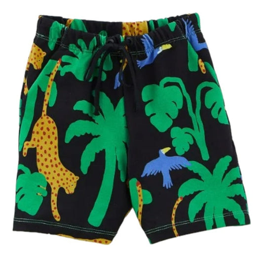 キッズジャガースェットショートパンツ