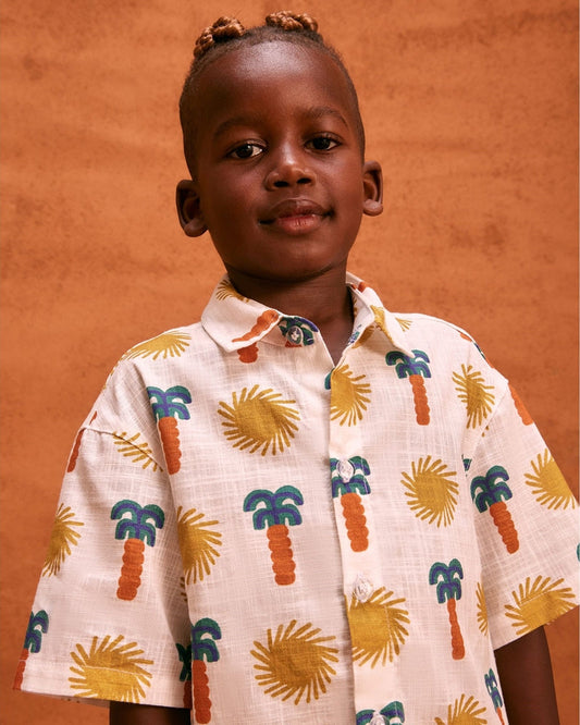 キッズココナッツシャツ
