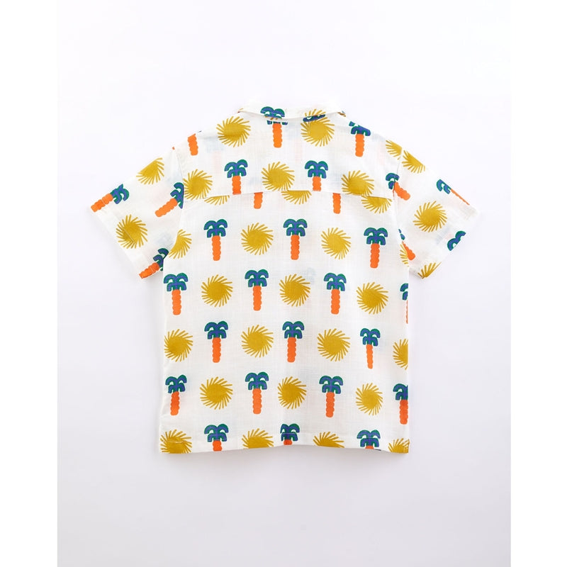 キッズココナッツシャツ