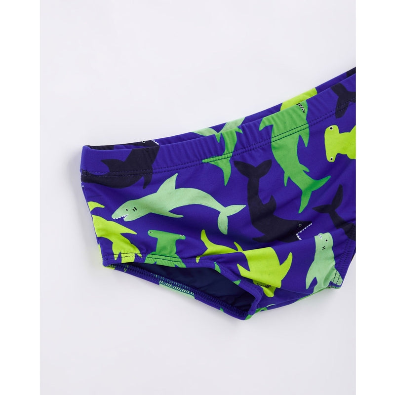 キッズシャークスンガスイムパンツ