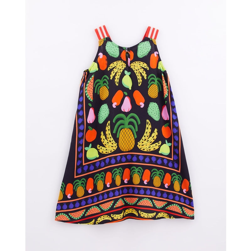 キッズフルーツテープワンピース