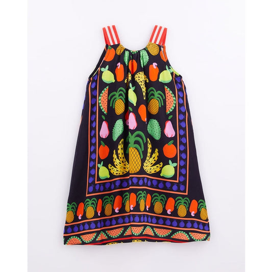 キッズフルーツテープワンピース