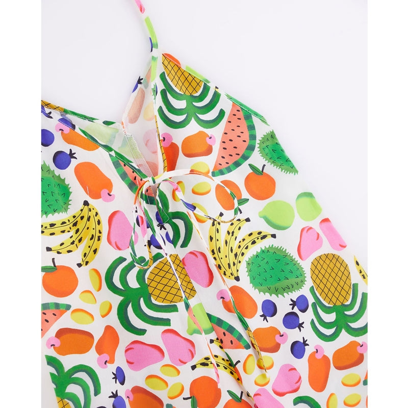 キッズフルーツロンパース