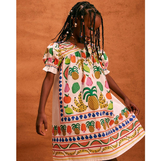 キッズフルーツワンピース