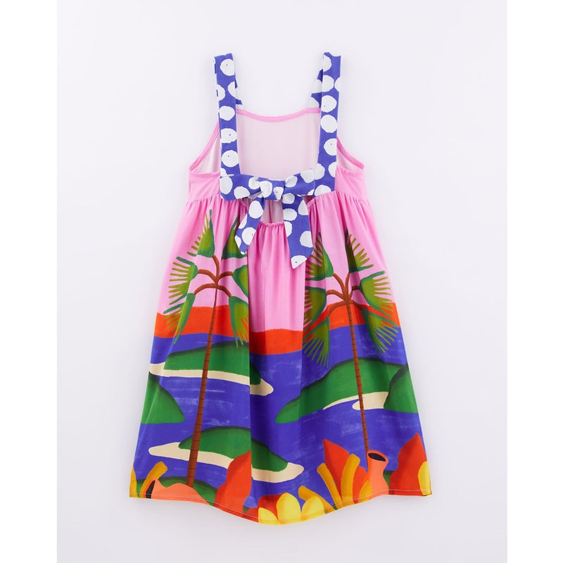 キッズレコンカボワンピース