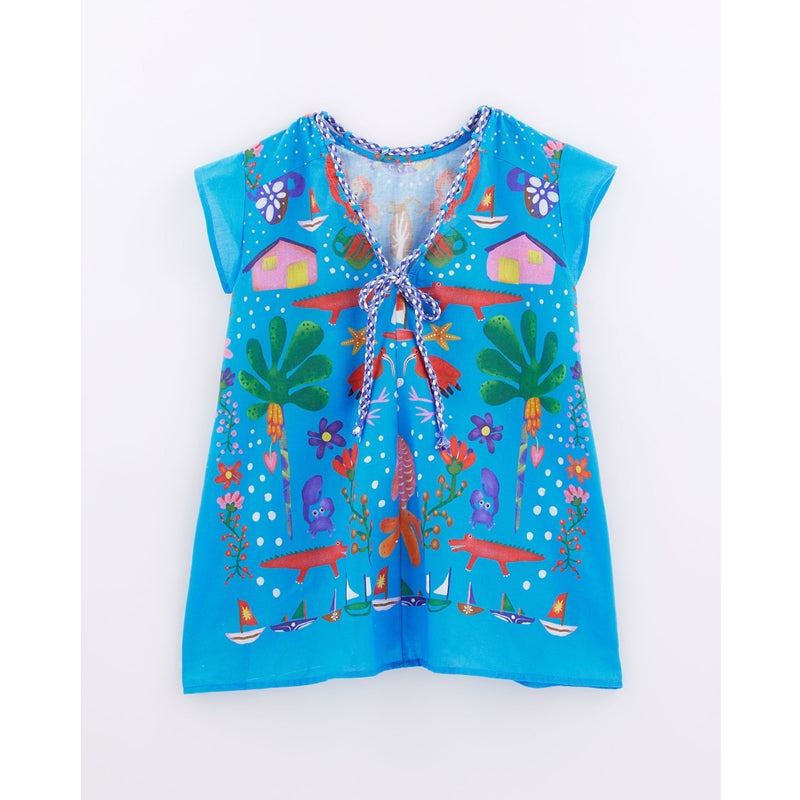 キッズマングローブロープワンピース