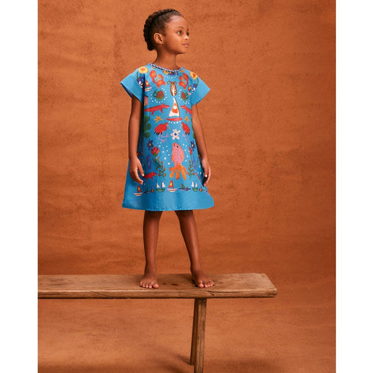 キッズマングローブロープワンピース