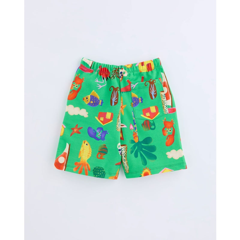 キッズサベリスタスェットショートパンツ