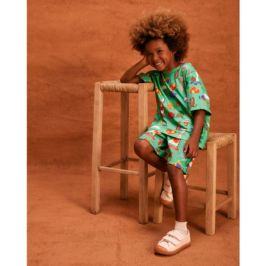 キッズサベリスタスェットショートパンツ