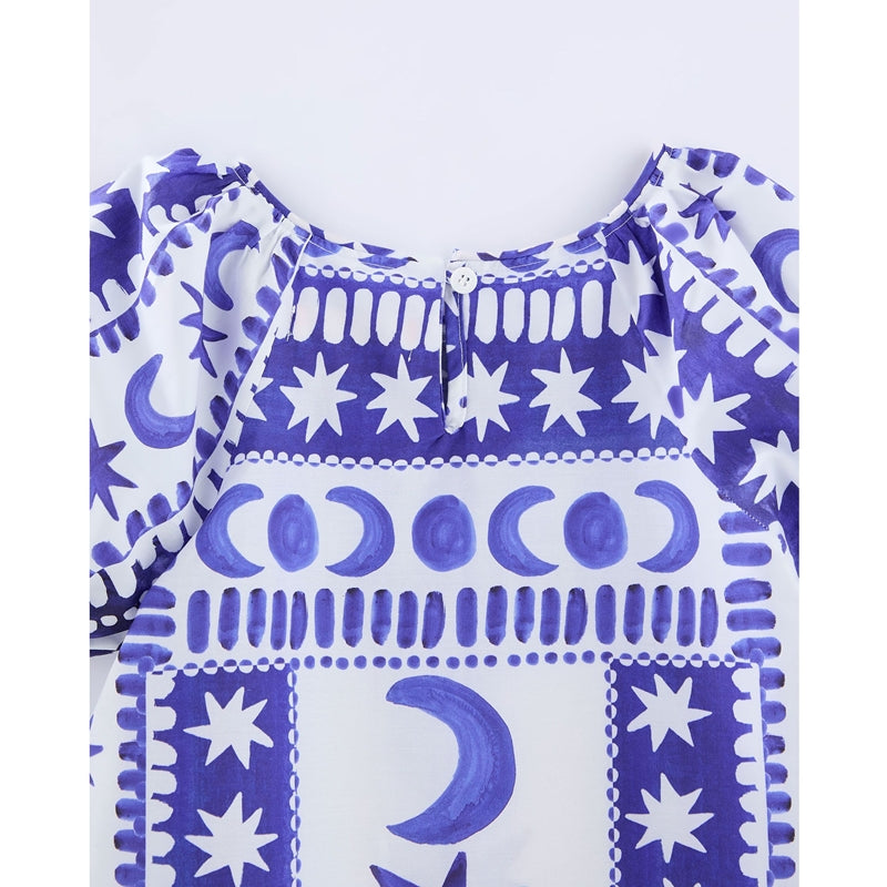 キッズルナワンピース