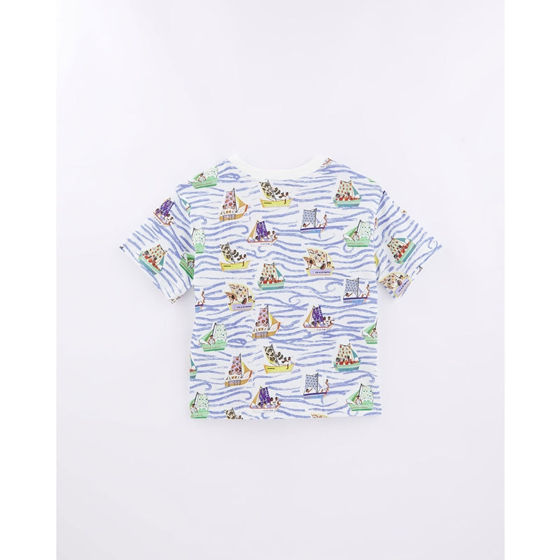 キッズセブンボートTシャツ