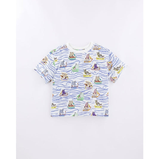 キッズセブンボートTシャツ