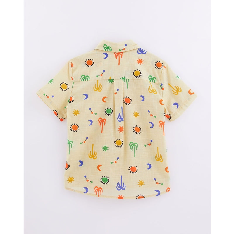 キッズシステマシャツ