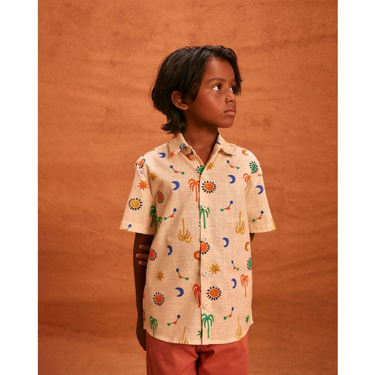 キッズシステマシャツ