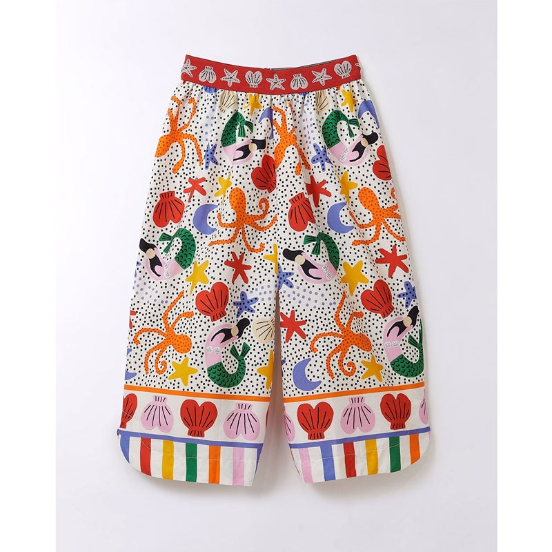 キッズマーメイドパンツ