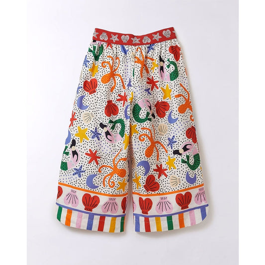 キッズマーメイドパンツ