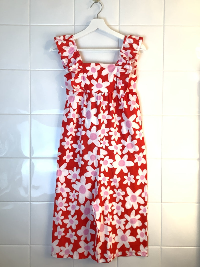 キッズフローラルガーデンロンパース