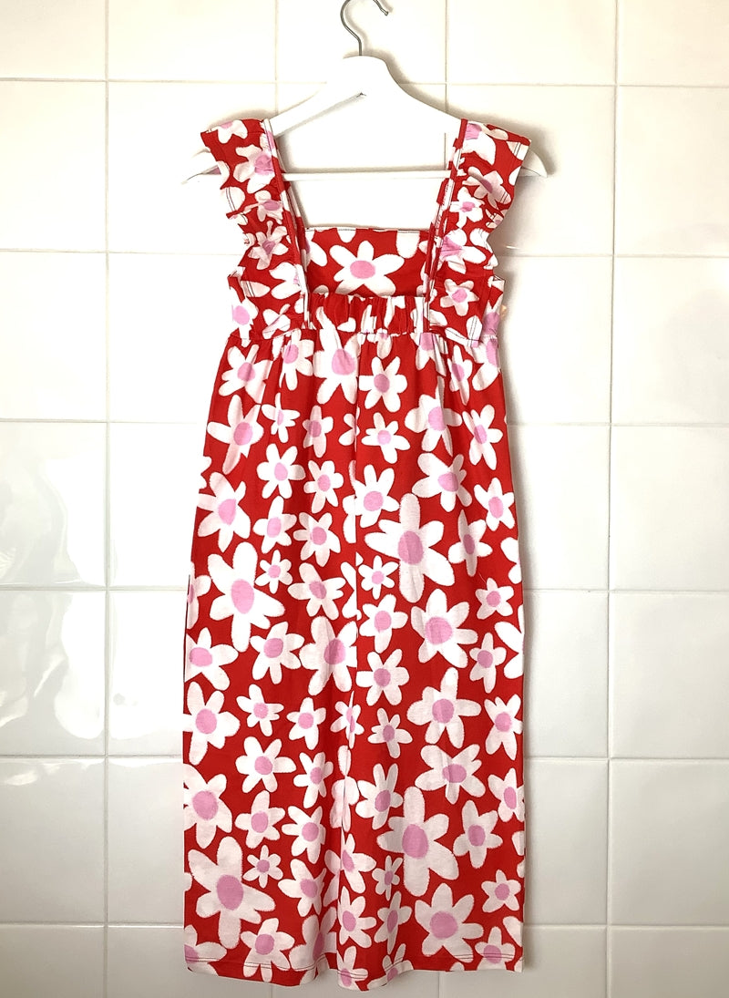 キッズフローラルガーデンロンパース