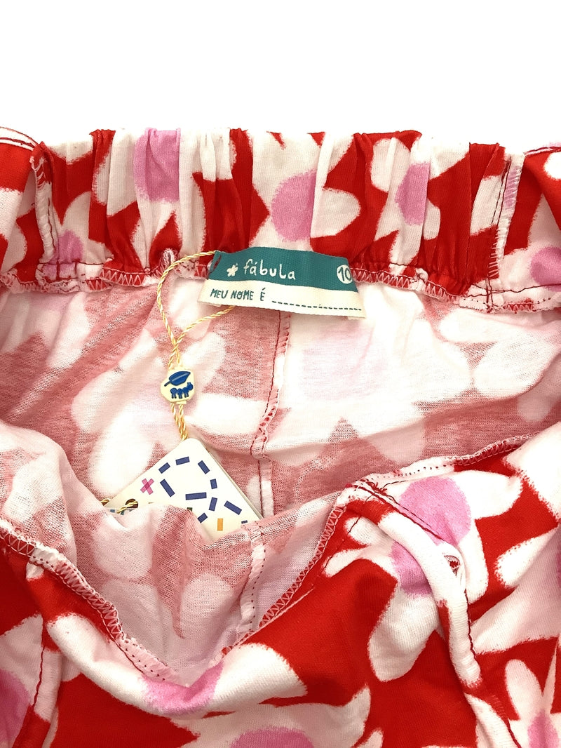 キッズフローラルガーデンロンパース