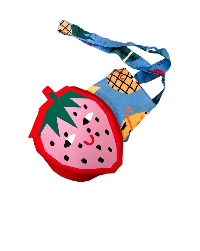 ストロベリーエコBAG(ポーチ付き)
