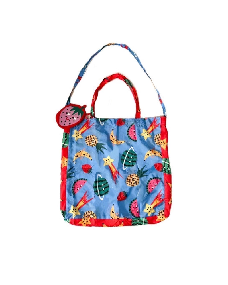 ストロベリーエコBAG(ポーチ付き)