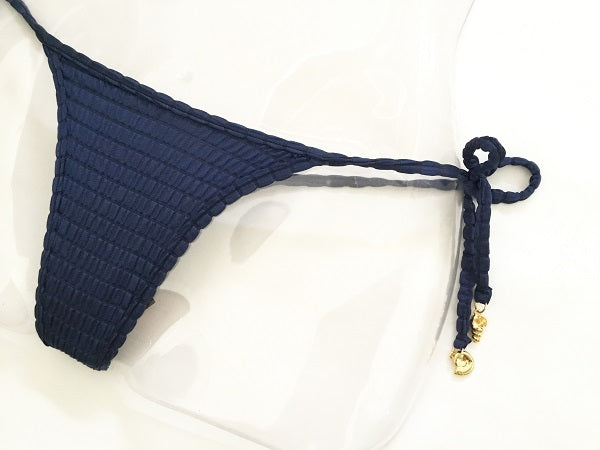 【リバーシブル】ブルーパイソンリバーTバック