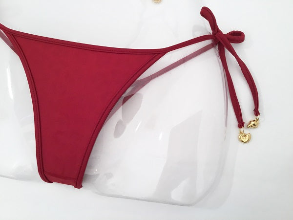 【リバーシブル】ワカワカレッドリバーTバック