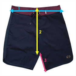 マカウエレガンスショートパンツ