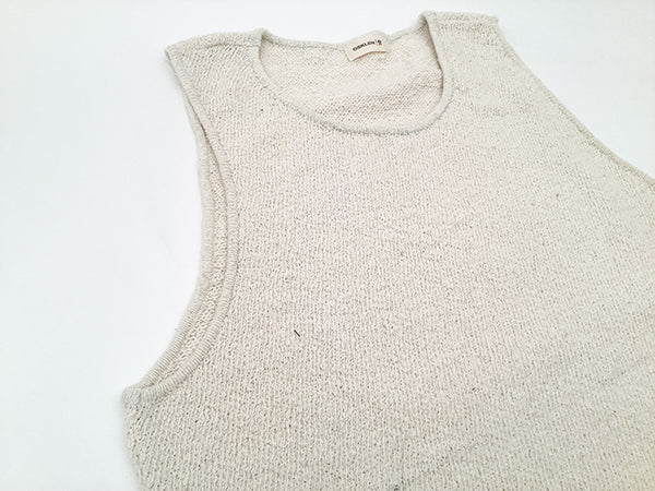 メンズリサイクルコットンニットレガッタ