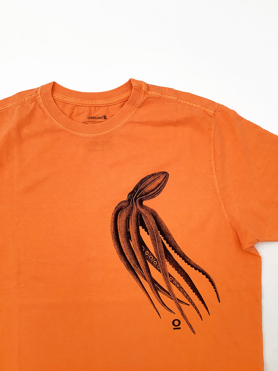 メンズオクトパスTシャツ