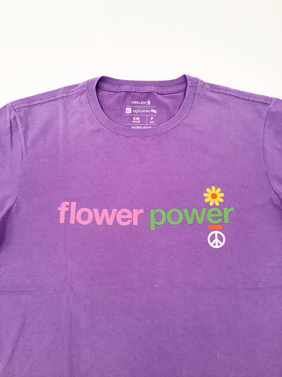 メンズパワーフラワーTシャツ