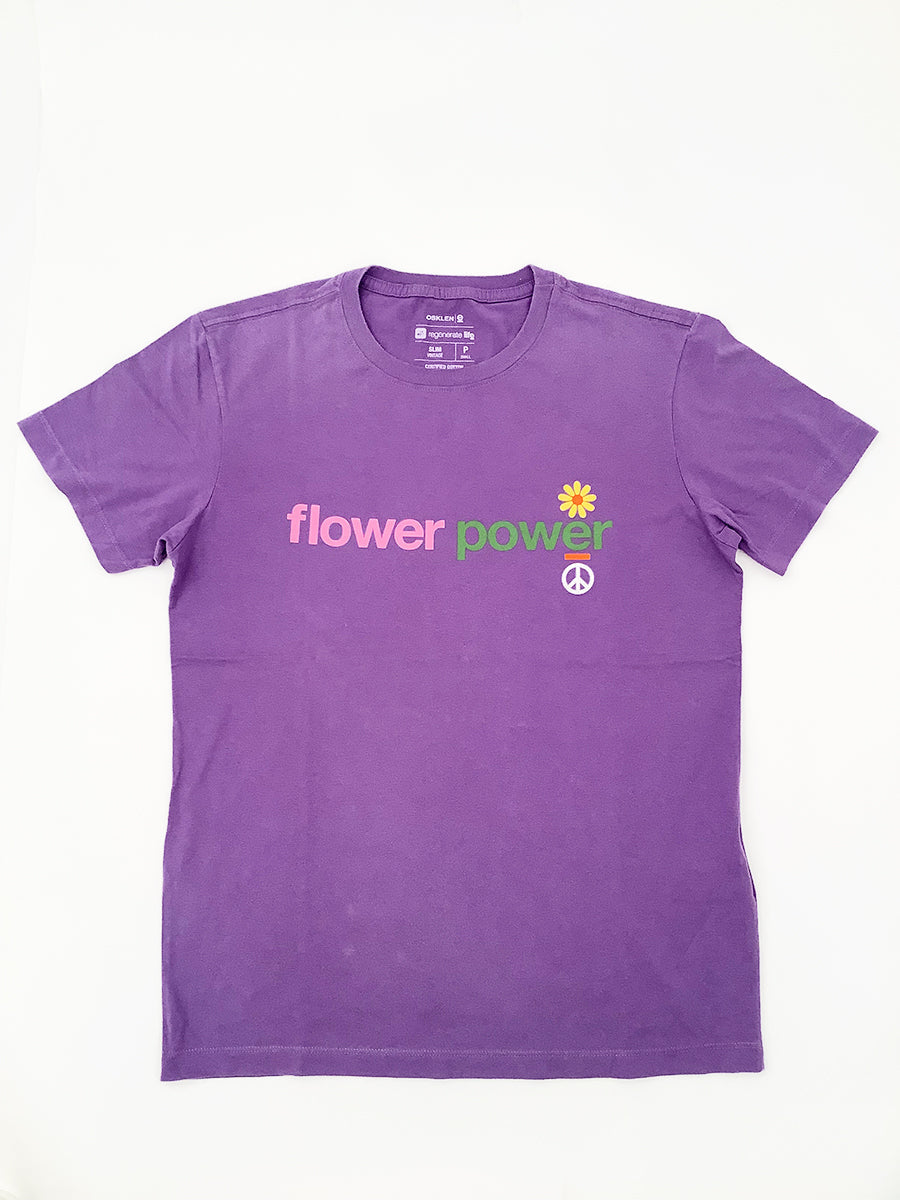 メンズパワーフラワーTシャツ